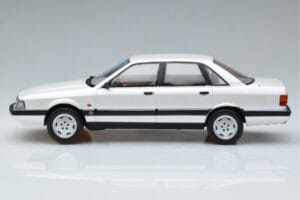 Audi 200 Quattro C3 Baltas Otto 1:18 OT408 Derva - nuotrauka 3 iš 6