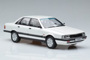 Audi 200 Quattro C3 Baltas Otto 1:18 OT408 Derva - nuotrauka 4 iš 6