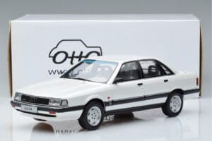 Audi 200 Quattro C3 Baltas Otto 1:18 OT408 Derva - nuotrauka 6 iš 6
