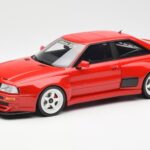 Audi 80 B4 Coupe Prior Design RS2 Raudonas Otto 1:18