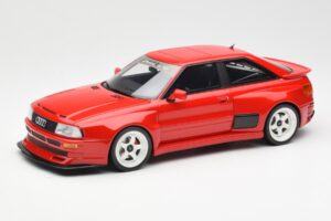 Audi 80 B4 Coupe Prior Design RS2 Raudonas Otto 1:18