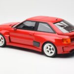 Audi 80 B4 Coupe Prior Design RS2 Raudonas Otto 1:18 - image 5 of 6