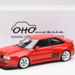 Audi 80 B4 Coupe Prior Design RS2 Raudonas Otto 1:18 - image 6 of 6