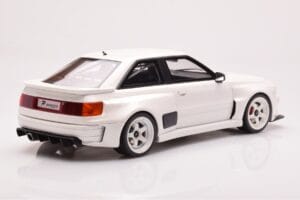 Audi 80 B4 Coupe RS2 Prior Design Baltas Otto 1:18 OT913 Derva - nuotrauka 2 iš 6