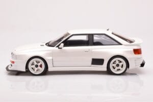 Audi 80 B4 Coupe RS2 Prior Design Baltas Otto 1:18 OT913 Derva - nuotrauka 3 iš 6