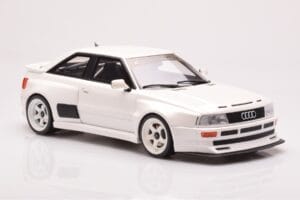 Audi 80 B4 Coupe RS2 Prior Design Baltas Otto 1:18 OT913 Derva - nuotrauka 4 iš 6
