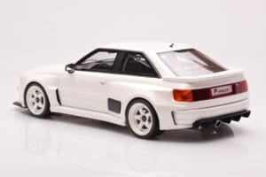 Audi 80 B4 Coupe RS2 Prior Design Baltas Otto 1:18 OT913 Derva - nuotrauka 5 iš 6