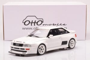 Audi 80 B4 Coupe RS2 Prior Design Baltas Otto 1:18 OT913 Derva - nuotrauka 6 iš 6