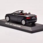 Audi A3 8P Kabrioletas Juodas Minichamps 1:43 - image 3 of 4