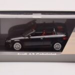 Audi A3 8P Kabrioletas Juodas Minichamps 1:43 - image 4 of 4