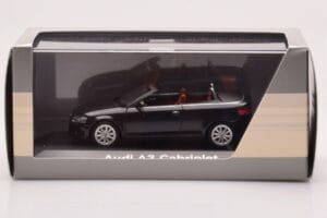 Audi A3 8P Kabrioletas Juodas Minichamps 1:43 5010803333 Metalas - nuotrauka 4 iš 4
