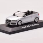 Audi A3 8P Kabrioletas Sidabrinis Minichamps 1:43 - image 2 of 4