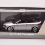 Audi A3 8P Kabrioletas Sidabrinis Minichamps 1:43 - image 4 of 4
