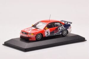 Audi A4 B5 #3 Team Orix Jones Australian Touring Champion 1997 Minichamps 1:43 430961503 Metalas - nuotrauka 2 iš 4