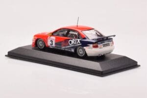 Audi A4 B5 #3 Team Orix Jones Australian Touring Champion 1997 Minichamps 1:43 430961503 Metalas - nuotrauka 3 iš 4