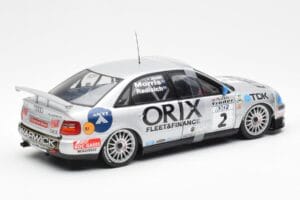 Audi A4 B5 Orix #2 P. Radisch 1998 UT Models 1:18 39872 Metalas - nuotrauka 2 iš 6