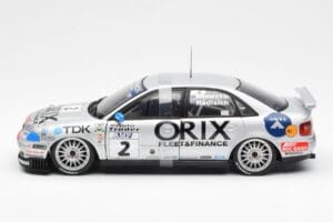 Audi A4 B5 Orix #2 P. Radisch 1998 UT Models 1:18 39872 Metalas - nuotrauka 3 iš 6