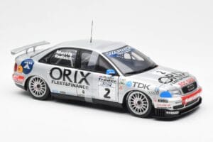 Audi A4 B5 Orix #2 P. Radisch 1998 UT Models 1:18 39872 Metalas - nuotrauka 4 iš 6