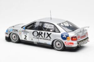 Audi A4 B5 Orix #2 P. Radisch 1998 UT Models 1:18 39872 Metalas - nuotrauka 5 iš 6