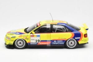 Audi A4 B5 STW #19 Nissen Abt Sportline 1997 UT Models 1:18 39747 Metalas - nuotrauka 3 iš 6