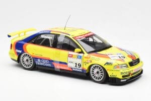 Audi A4 B5 STW #19 Nissen Abt Sportline 1997 UT Models 1:18 39747 Metalas - nuotrauka 4 iš 6