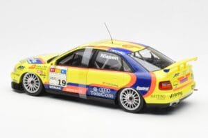 Audi A4 B5 STW #19 Nissen Abt Sportline 1997 UT Models 1:18 39747 Metalas - nuotrauka 5 iš 6