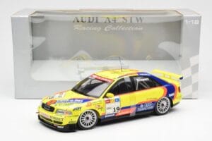 Audi A4 B5 STW #19 Nissen Abt Sportline 1997 UT Models 1:18 39747 Metalas - nuotrauka 6 iš 6