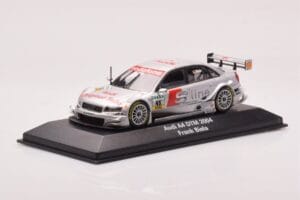 Audi A4 B6 #45 Audi Sport F. Biela DTM 2004 Minichamps 1:43 400041445 Metalas - nuotrauka 2 iš 4