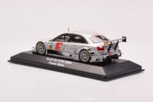 Audi A4 B6 #45 Audi Sport F. Biela DTM 2004 Minichamps 1:43 400041445 Metalas - nuotrauka 3 iš 4