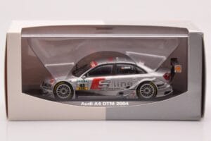 Audi A4 B6 #45 Audi Sport F. Biela DTM 2004 Minichamps 1:43 400041445 Metalas - nuotrauka 4 iš 4