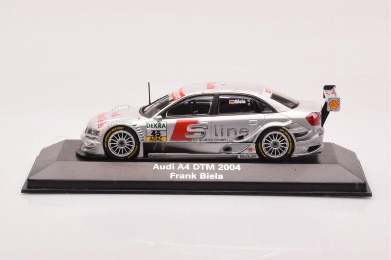 Audi A4 B6 #45 Audi Sport F. Biela DTM 2004 Minichamps 1:43