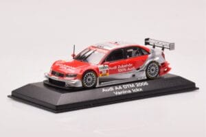Audi A4 B7 #20 Ickx Audi Sport Zubehor DTM 2006 Minichamps 1:43 5020600903 Metalas - nuotrauka 2 iš 4