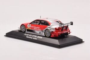 Audi A4 B7 #20 Ickx Audi Sport Zubehor DTM 2006 Minichamps 1:43 5020600903 Metalas - nuotrauka 3 iš 4