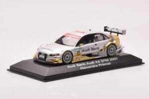 Audi A4 B7 #17 A. Premat Audi Bank DTM 2007 Minichamps 1:43 5020700183 Metalas - nuotrauka 2 iš 4