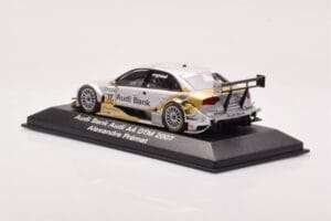 Audi A4 B7 #17 A. Premat Audi Bank DTM 2007 Minichamps 1:43 5020700183 Metalas - nuotrauka 3 iš 4