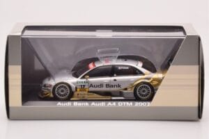 Audi A4 B7 #17 A. Premat Audi Bank DTM 2007 Minichamps 1:43 5020700183 Metalas - nuotrauka 4 iš 4