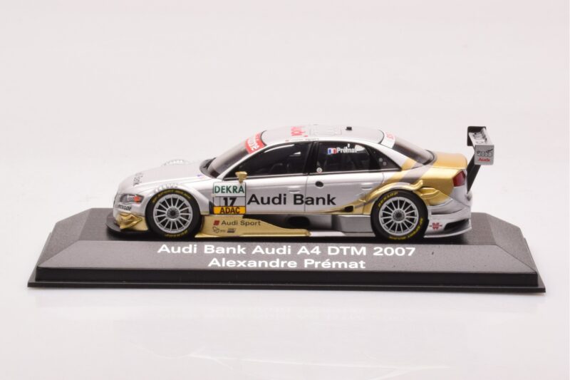 Audi A4 B7 #17 A. Premat Audi Bank DTM 2007 Minichamps 1:43