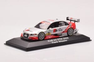Audi A4 B7 #15 T. Stippler Audi Sport DTM 2006 Minichamps 1:43 5020600703 Metalas - nuotrauka 2 iš 4