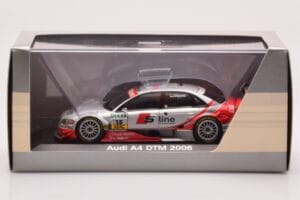 Audi A4 B7 #15 T. Stippler Audi Sport DTM 2006 Minichamps 1:43 5020600703 Metalas - nuotrauka 4 iš 4
