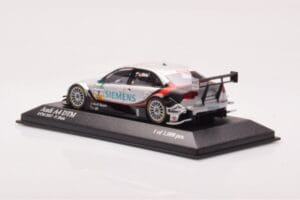 Audi A4 B7 DTM Team Audi Sport Abt #7 F. Biela DTM 2007 Minichamps 1:43 400071797 Metalas - nuotrauka 3 iš 4