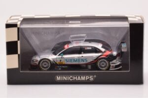 Audi A4 B7 DTM Team Audi Sport Abt #7 F. Biela DTM 2007 Minichamps 1:43 400071797 Metalas - nuotrauka 4 iš 4