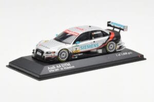 Audi A4 B7 #7 Team Audi Sport Abt M. Winkelhock DTM 2007 Minichamps 1:43 400071787 Metalas - nuotrauka 2 iš 4