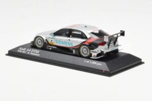 Audi A4 B7 #7 Team Audi Sport Abt M. Winkelhock DTM 2007 Minichamps 1:43 400071787 Metalas - nuotrauka 3 iš 4