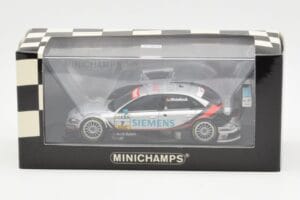 Audi A4 B7 #7 Team Audi Sport Abt M. Winkelhock DTM 2007 Minichamps 1:43 400071787 Metalas - nuotrauka 4 iš 4