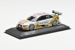 Audi A4 B7 DTM Team Audi Sport Phoenix #14 A. Premat DTM 2008 Minichamps 1:43 400081714 Metalas - nuotrauka 2 iš 4