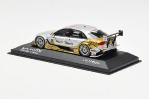 Audi A4 B7 DTM Team Audi Sport Phoenix #14 A. Premat DTM 2008 Minichamps 1:43 400081714 Metalas - nuotrauka 3 iš 4