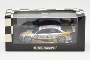 Audi A4 B7 DTM Team Audi Sport Phoenix #14 A. Premat DTM 2008 Minichamps 1:43 400081714 Metalas - nuotrauka 4 iš 4