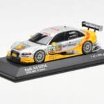 Audi A4 B7 DTM Team Audi Sport Phoenix #15 O. Jarvis DTM 2008 Minichamps 1:43 - image 2 of 4