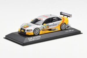Audi A4 B7 DTM Team Audi Sport Phoenix #15 O. Jarvis DTM 2008 Minichamps 1:43 400081715 Metalas - nuotrauka 2 iš 4