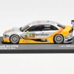 Audi A4 B7 DTM Team Audi Sport Phoenix #15 O. Jarvis DTM 2008 Minichamps 1:43